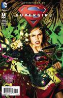 ADVENTURES OF SUPERGIRL #2