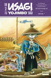 USAGI YOJIMBO SAGA TP VOL 07