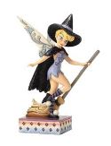 DISNEY TRADITIONS TINKER BELL WITCH FIG