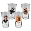 THE PRINCESS BRIDE 4 PC 16 OZ GLASS SET