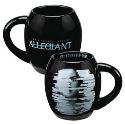 ALLEGIANT 18 OZ OVAL CERAMIC MUG