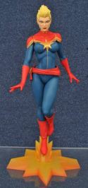 SDCC 2016 MARVEL GALLERY CAPT MARVEL MOHAWK FIG