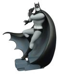 SDCC 2016 DC GALLERY BATMAN TAS B&W BATMAN FIG