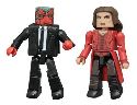 SDCC 2016 MARVEL MINIMATES VISION/SCARLET WITCH 2PK