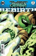 HAL JORDAN AND THE GREEN LANTERN CORPS REBIRTH #1