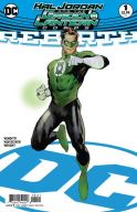 HAL JORDAN AND THE GREEN LANTERN CORPS REBIRTH #1 VAR ED