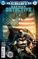 DETECTIVE COMICS #937