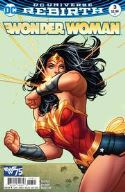 WONDER WOMAN #3 VAR ED