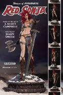 WOMEN DYNAMITE RED SONJA STATUE