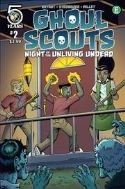 GHOUL SCOUTS NIGHT OF THE UNLIVING UNDEAD #2 CVR A STEGBAUER