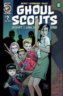 GHOUL SCOUTS NIGHT OF THE UNLIVING UNDEAD #2 CVR C BRYANT