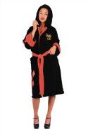 DC HARLEY QUINN BOMBSHELLS LADIES FLEECE ROBE