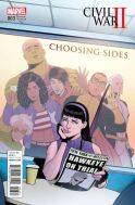 CIVIL WAR II CHOOSING SIDES #3 (OF 6) MCKELVIE VAR