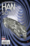 STAR WARS HAN SOLO #2 (OF 5) MILLENNIUM FALCON VAR