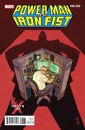 POWER MAN AND IRON FIST #6 CHAN DEATH OF X VAR CW2