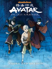 (USE JUL238393) AVATAR LAST AIRBENDER SMOKE AND SHADOW LIBRA