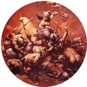 FRAZETTA 2 IN MAGNET THE DESTROYER