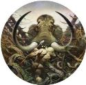 FRAZETTA 2 IN MAGNET THE MAMMOTH
