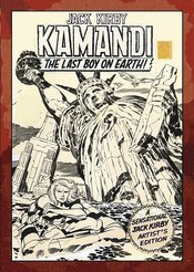 JACK KIRBY KAMANDI ARTIST ED HC VOL 02