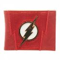 DC COMICS FLASH SUIT UP BI-FOLD WALLET (RES)