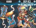 DC UNIVERSE REBIRTH #1 MIDNIGHT RELEASE VAR ED
