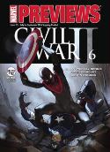 MARVEL PREVIEWS #12 JULY 2016 EXTRAS
