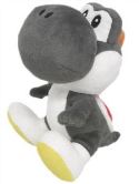 SUPER MARIO YOSHI 6IN PLUSH - BLACK