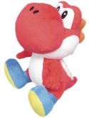 SUPER MARIO YOSHI 6IN PLUSH - RED