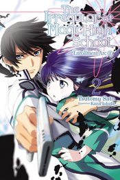 IRREGULAR AT MAGIC HIGH SCHOOL LIGHT NOVEL VOL 02