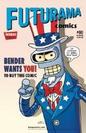 FUTURAMA COMICS #80