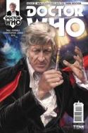 DOCTOR WHO 3RD #1 (OF 5) CVR A BURNS