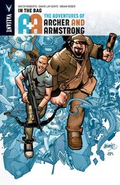A&A ADV OF ARCHER & ARMSTRONG TP VOL 01 IN THE BAG (JUN16189