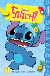 DISNEY MANGA STITCH GN VOL 01 (JUN161837)