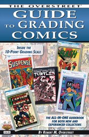 OVERSTREET GUIDE SC GRADING COMICS 2016 ED