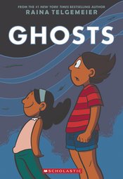 RAINA TELGEMEIER GHOSTS HC GN