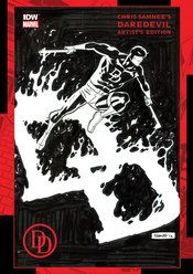 CHRIS SAMNEE DAREDEVIL ARTIST ED HC