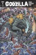 (USE JUL168743) GODZILLA RAGE ACROSS TIME #1 (OF 5) SUBSCRIP