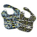 DC BATMAN SUPERBIB COMIC PRINT 2PK