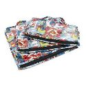 DC SUPERMAN 3PK CLEAR TRAVEL BAG