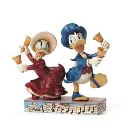DISNEY TRADITIONS DONALD AND DAISY DUCK FIG