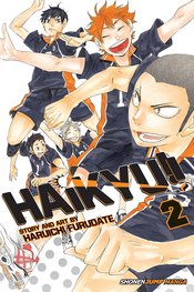 HAIKYU GN VOL 02