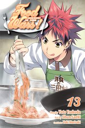 FOOD WARS SHOKUGEKI NO SOMA GN VOL 13
