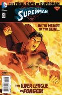SUPERMAN #51 2ND PTG (FINAL DAYS)