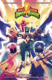 MIGHTY MORPHIN POWER RANGERS TP VOL 01 (JUN161226)