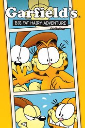 GARFIELD ORIGINAL GN VOL 01 BIG FAT HAIRY ADVENTURE (JUN1612