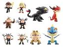 TLS X HTTYD SFX DRAGONS MINI FIG 12PC