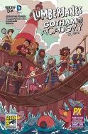 SDCC 2016 LUMBERJANES GOTHAM ACADEMY #1
