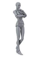 FIGMA ARCHETYPE NEXT FEMALE FIG GRAY COLOR VER (O/A)