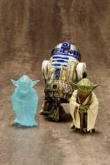 SW YODA & R2-D2 DAGOBAH ARTFX+ STATUE 2PK