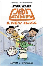 STAR WARS JEDI ACADEMY YR HC VOL 04 NEW CLASS